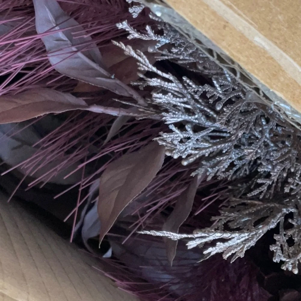 Crate&Barrel Blush Wreath